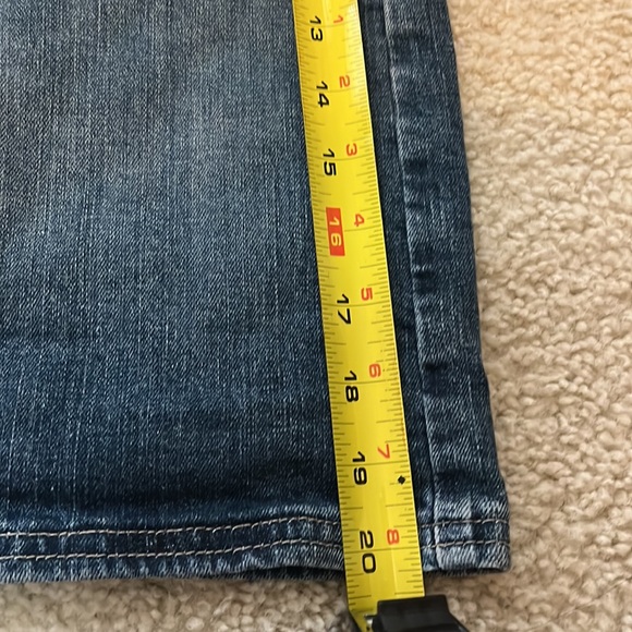 Calvin Klein blue jean skirt - Picture 6 of 8